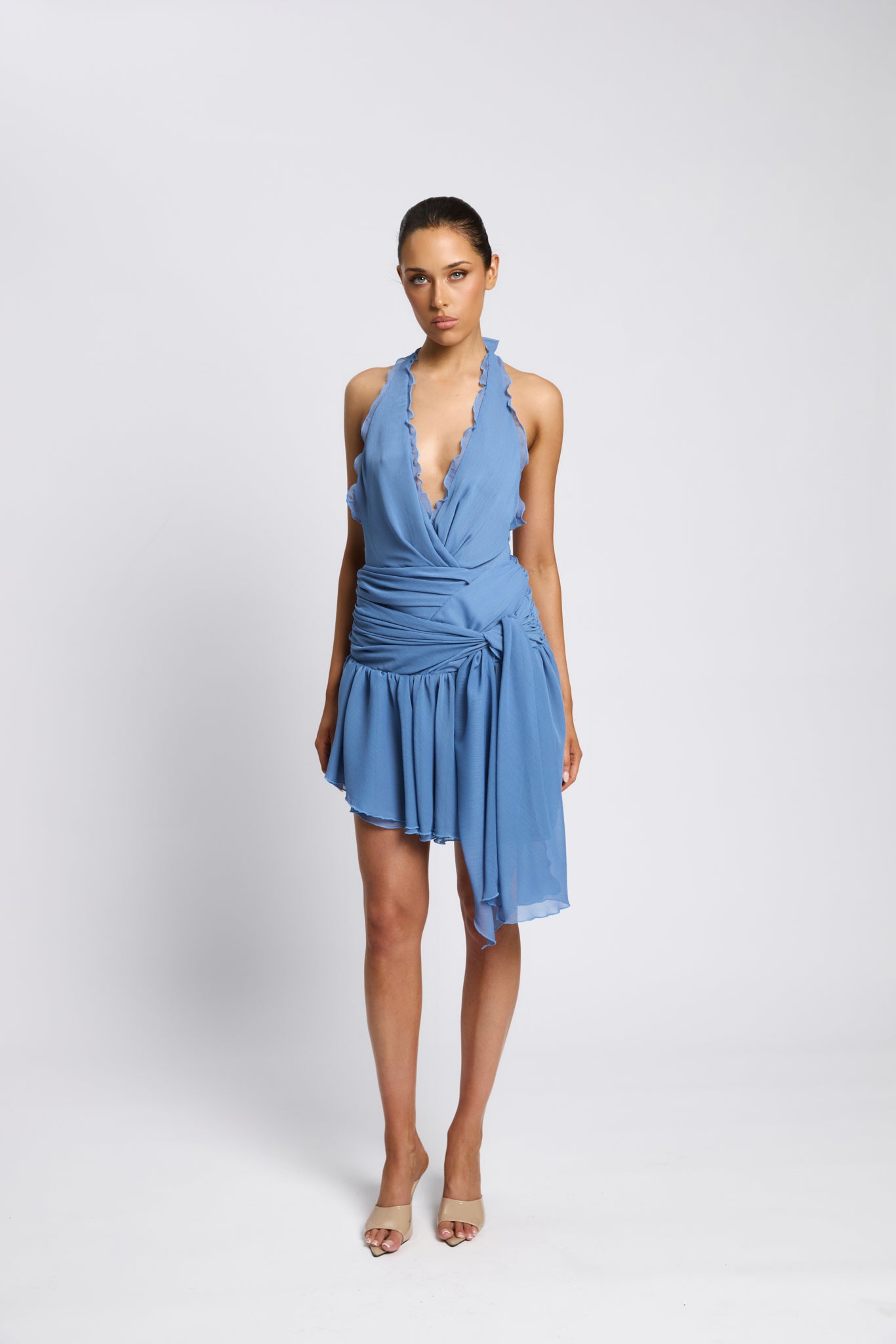 celine blue dress Celine Formal Dress TY303 AFTER FIVE