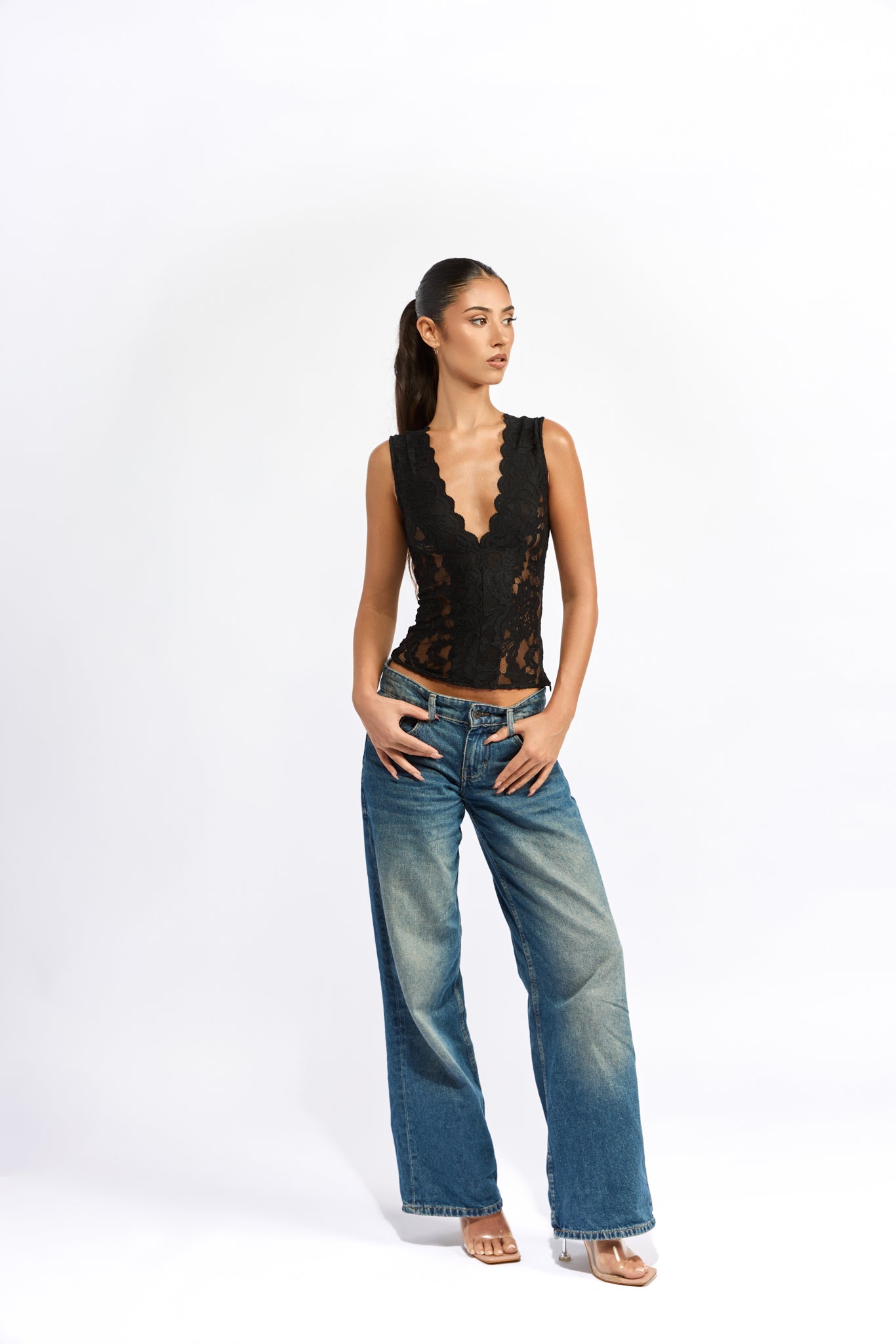 トップス Tiana knit bare tops Tiana Top – Mim and Bell