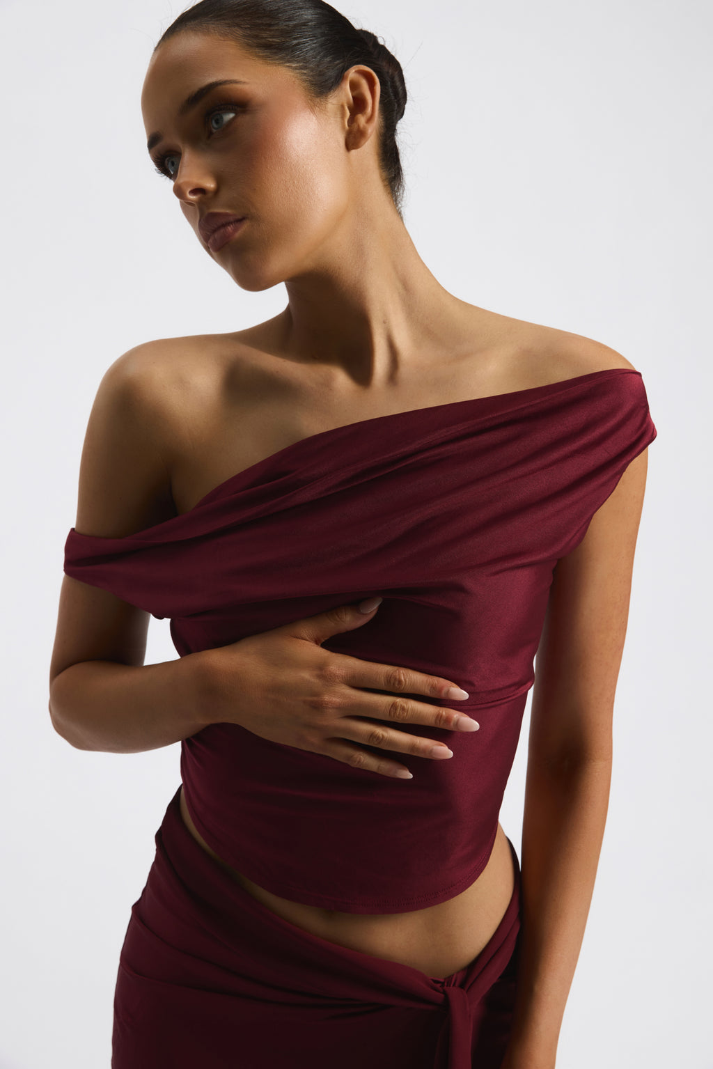 ROSALIE SET BURGUNDY